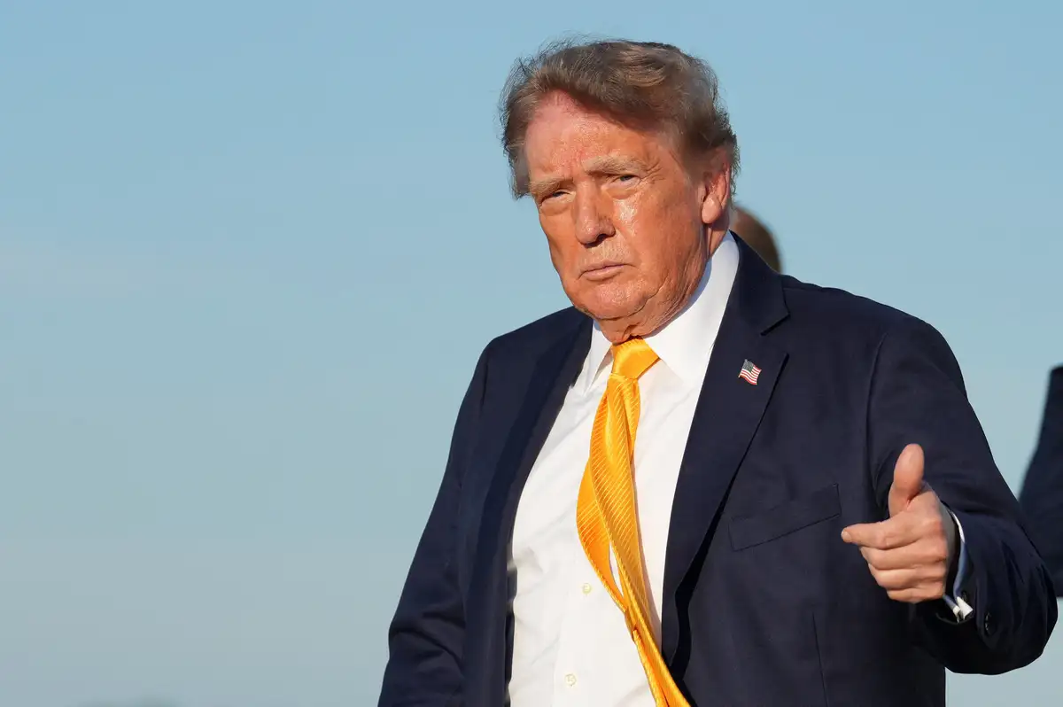 Trump'ın saç görünümü değişti: Morristown görüntüleri tartışılıyor