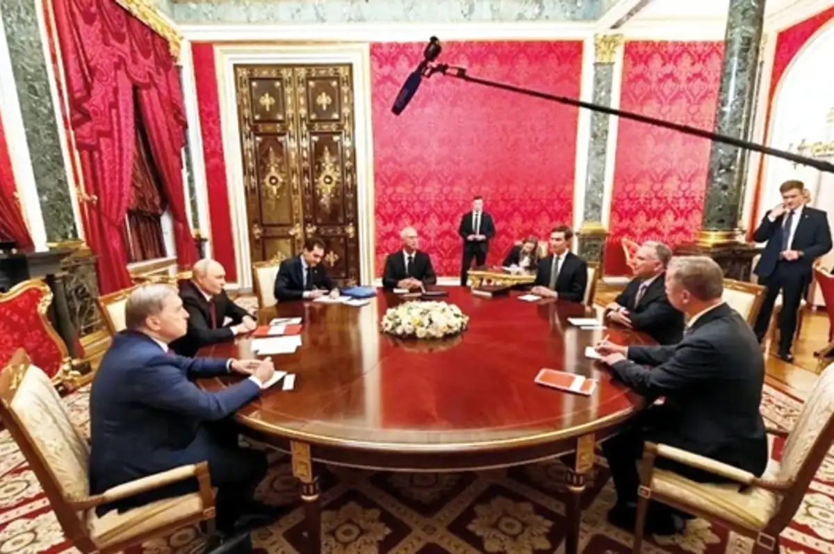 Witkoff ve Kushner Putin’e gitti: Moskova’ya ‘savaşı bitirecek teklif’