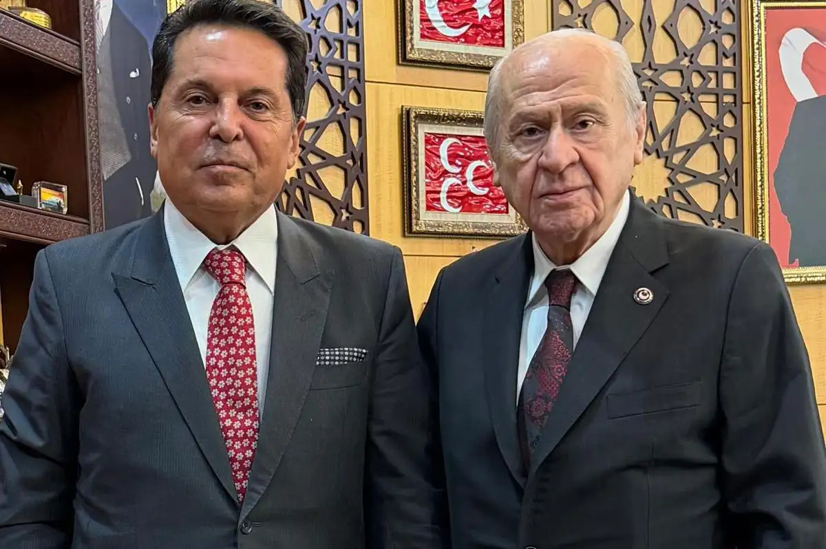 Ahmet Özer-Devlet Bahçeli Görüşmesi 'Barış' Vurgusuyla Dikkat Çekti