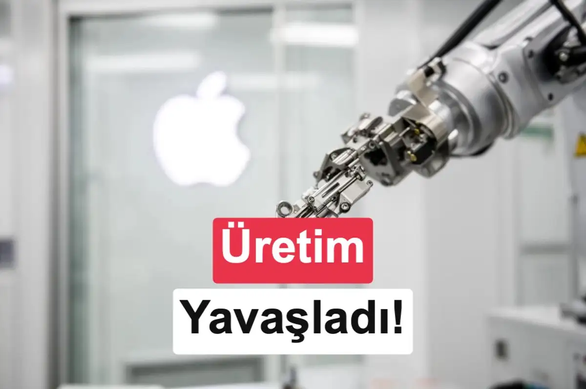 Apple'ın kalite testleri katlanabilir iPhone üretimini yavaşlattı