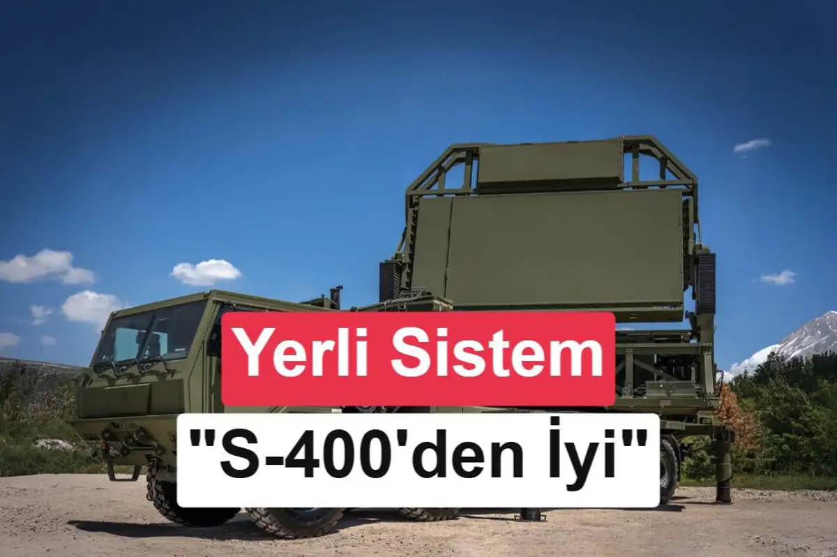ASELSAN’dan ALP 300-G açıklaması: S-400 radarından daha iyi