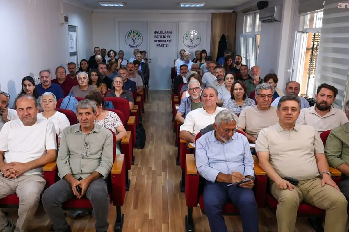 DEM Parti’de Kongre Sonrası Yeni MYK Kadrosu Belli Oldu