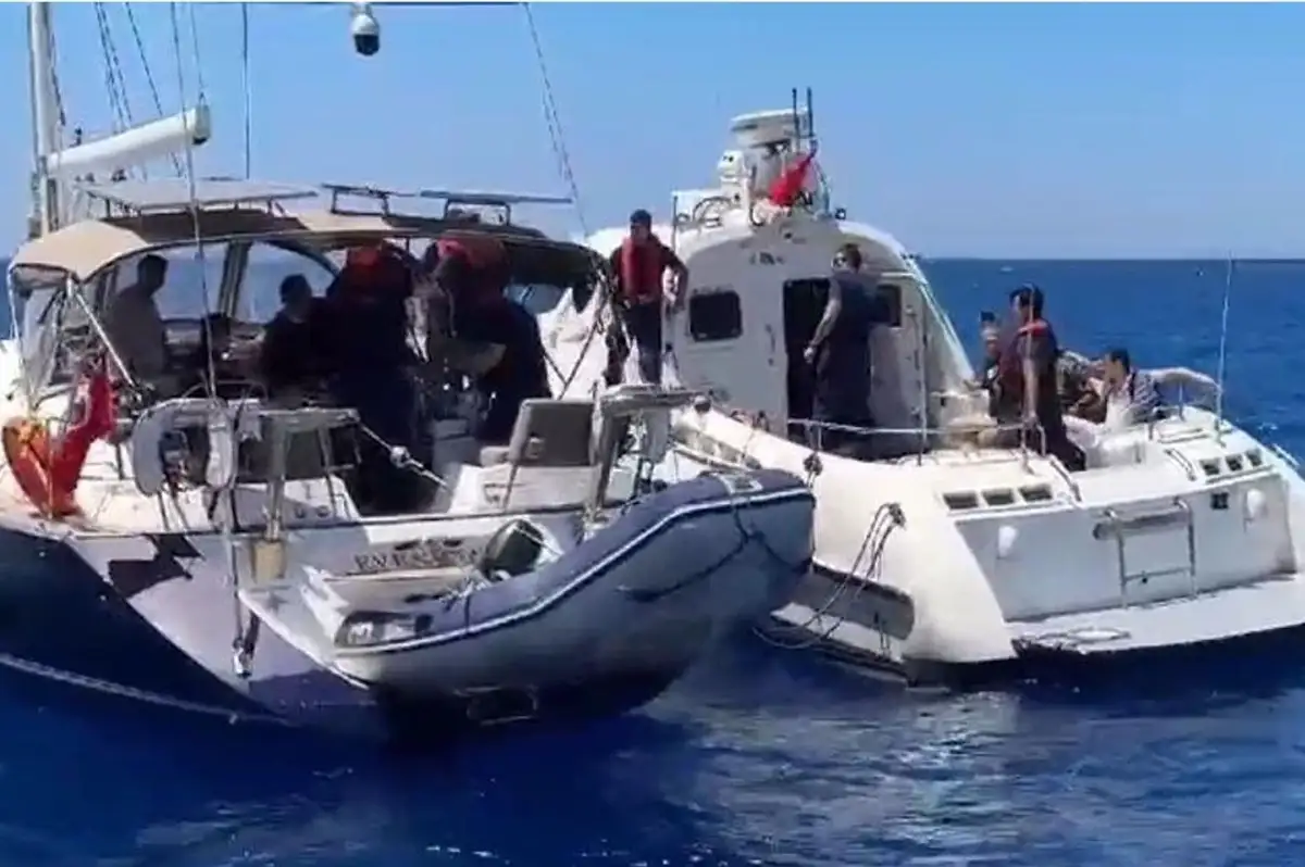 FETÖ Üyeleri Muğla'da Teknede Yakalandı