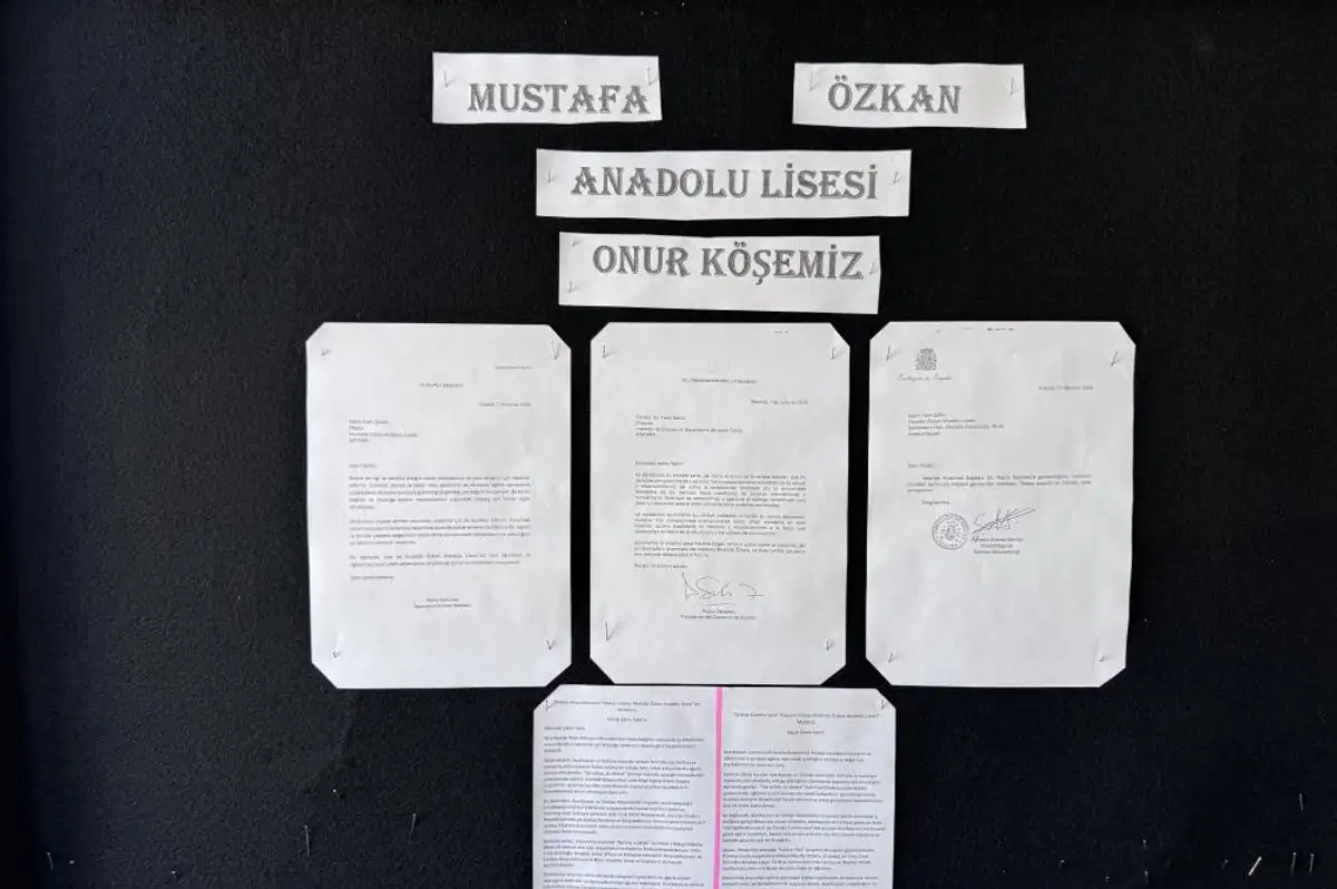 İspanya Başbakanı Pedro Sanchez'den Kayseri'deki liseye mektup