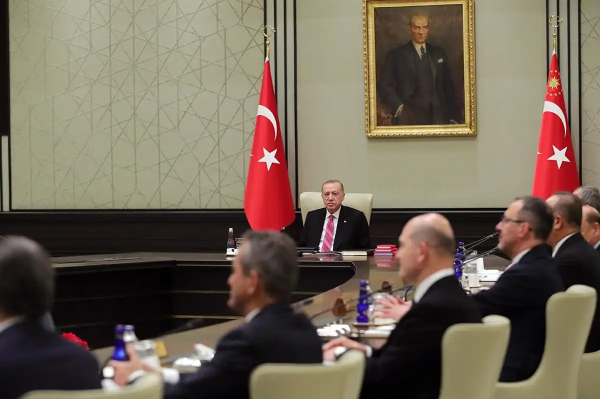 Kabine Toplantısında Alınan Kararlar