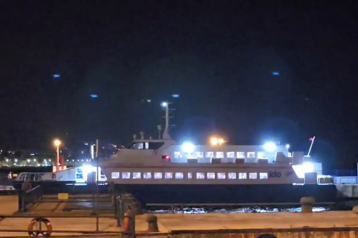 Marmara'da Feribot İskelesine Çarptı: Yolcularda Panik