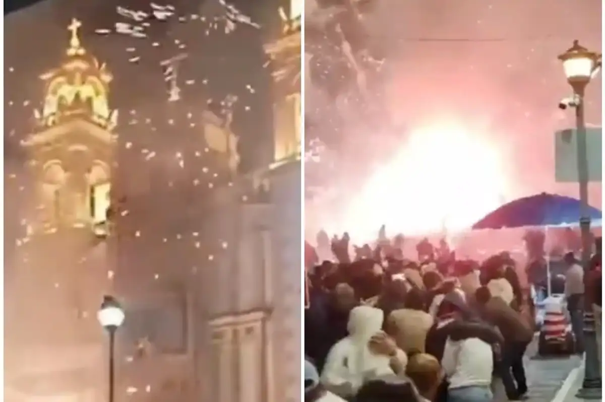 Meksika'da dini törende havai fişek kazası: 10 ölü, 64 yaralı