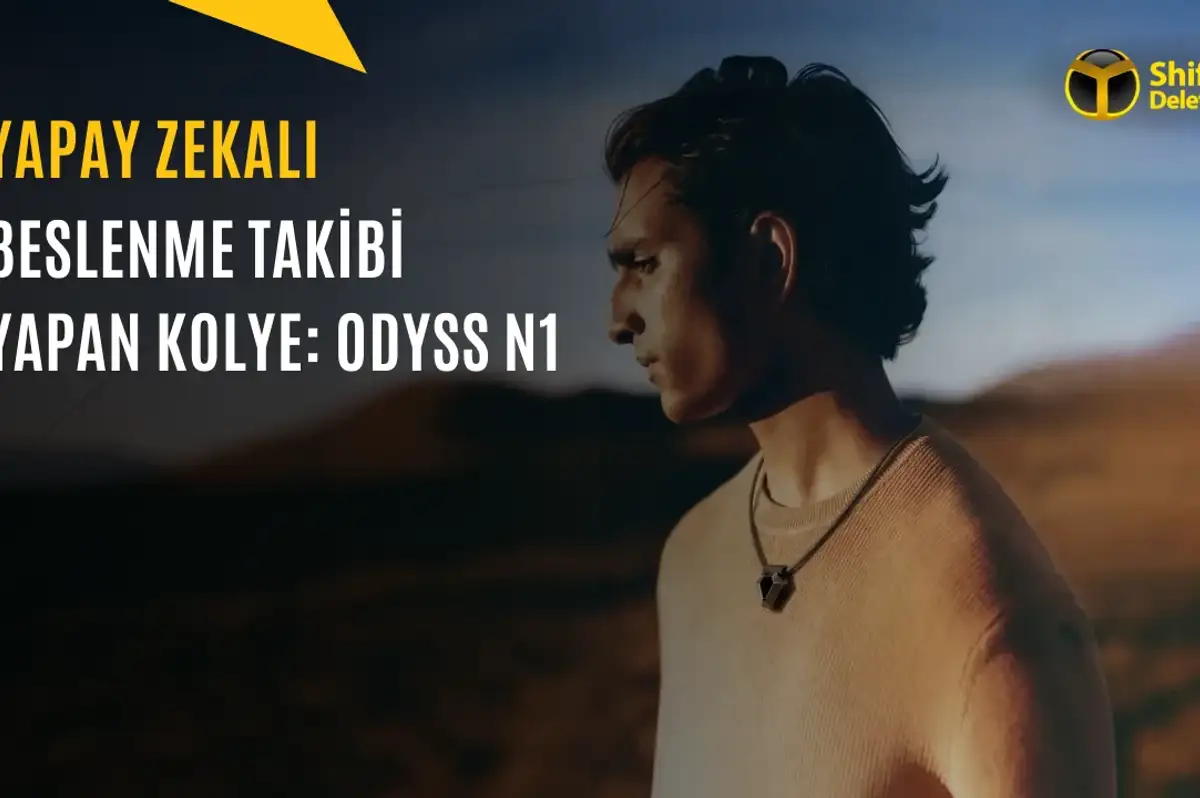 ODYSS N1 Yapay Zekalı Akıllı Kolye IFA 2026'da Tanıtıldı