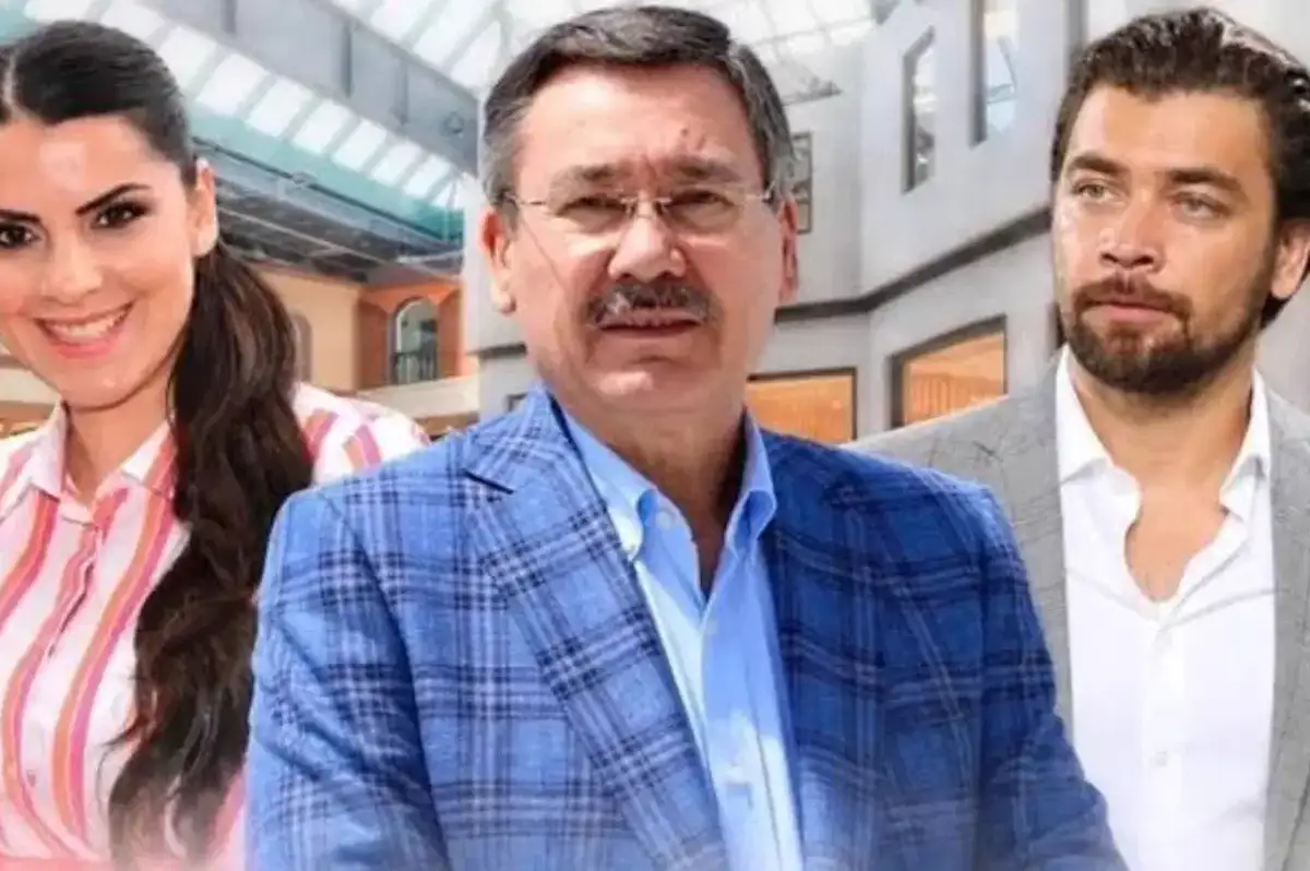 Melih Gökçek'in Oğlu ve Gelini Adliyeye Geldi