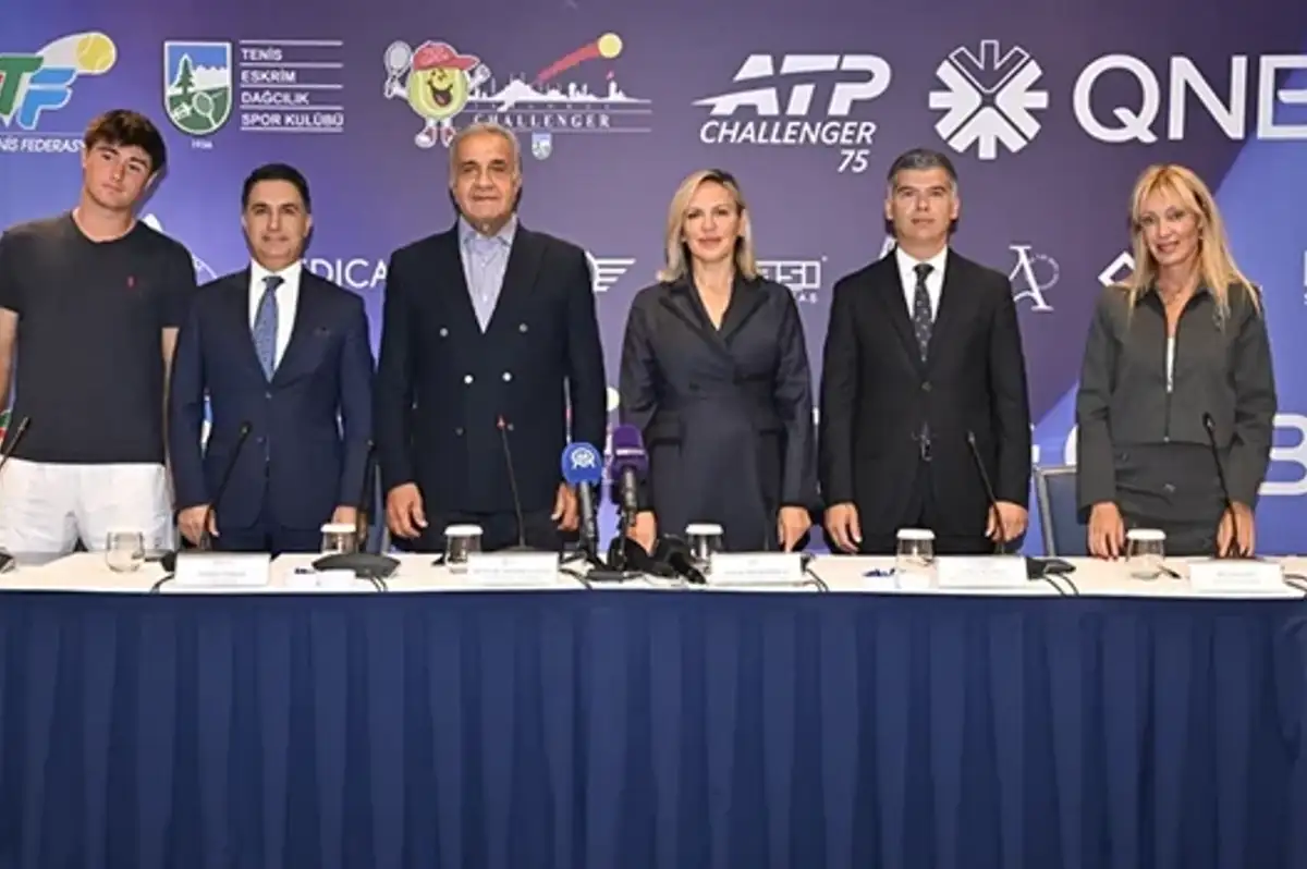 78'inci İstanbul Challenger TED Open’ın açılış toplantısı yapıldı