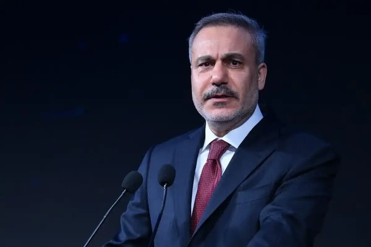 Bakan Fidan, ABD Büyükelçisi Barrack ve Issa ile Görüştü