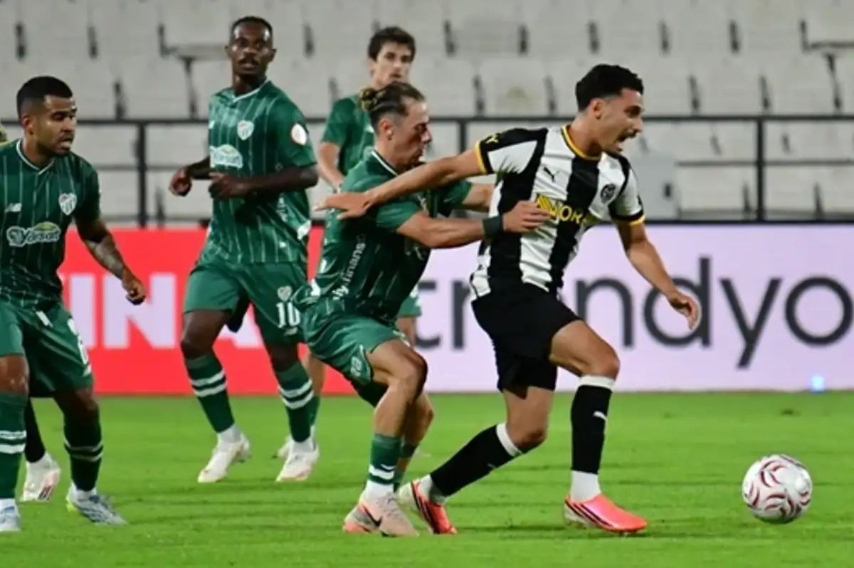 Bursaspor, Manisa FK'yı 2 golle devirdi!
