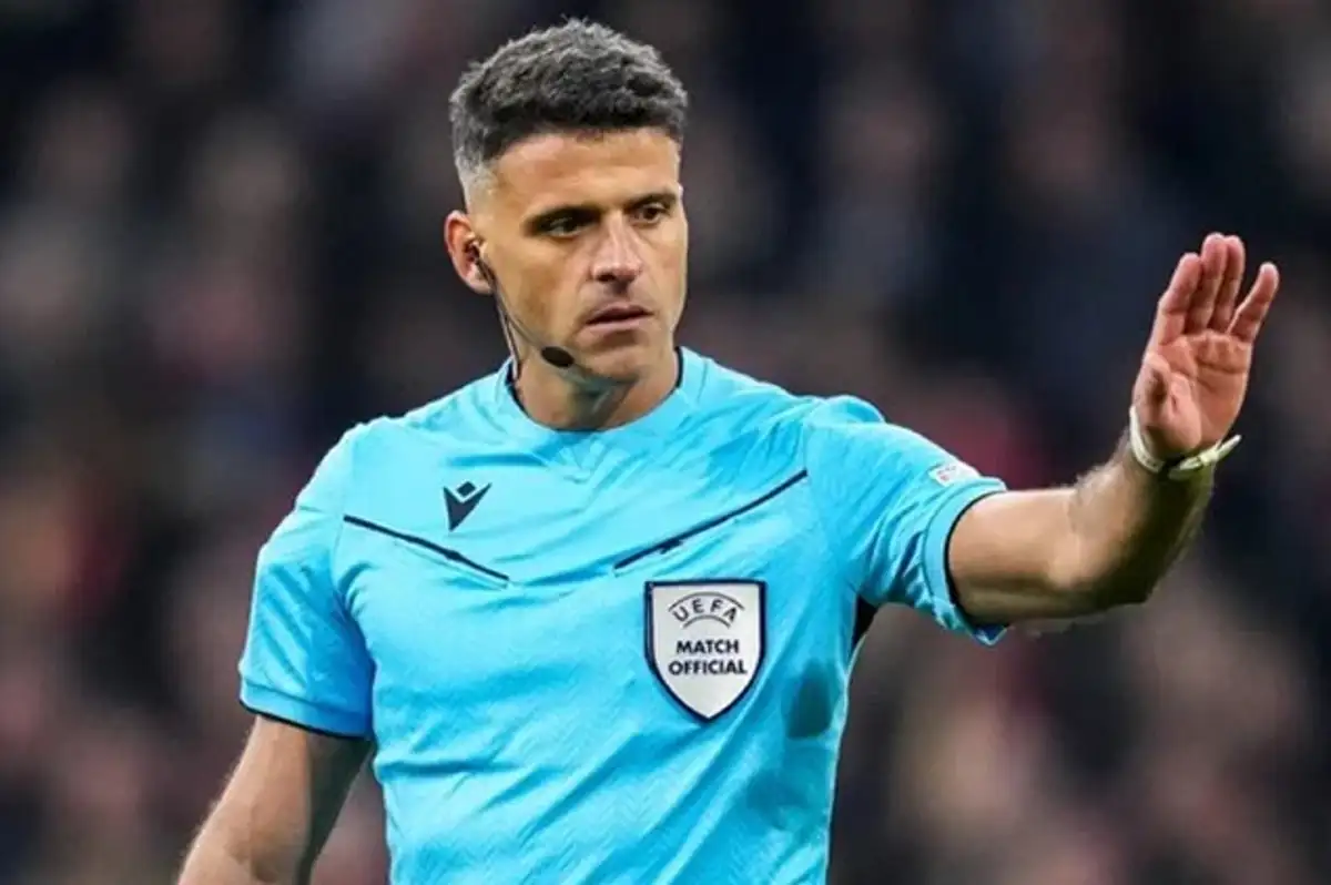 Fenerbahçe Roma Maçını İspanyol Hakem Jesus Gil Manzano Yönetecek