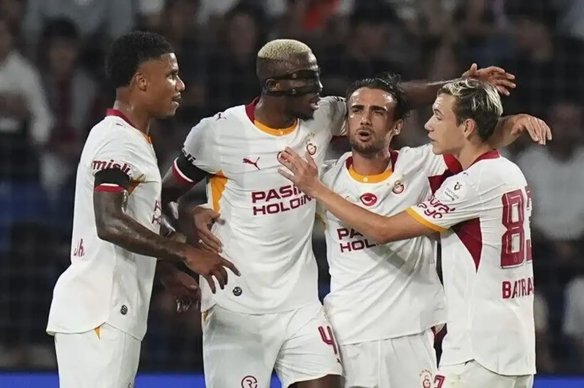 Galatasaray Yarın Sporting Deplasmanında Şampiyonlar Ligi'ne Çıkacak