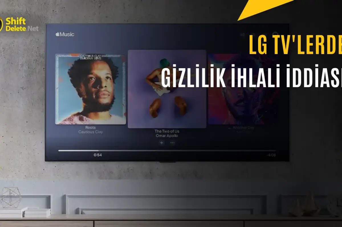 LG TV'lerde Ekran Kapalıyken Ses Kaydı Yapıldığı Ortaya Çıktı