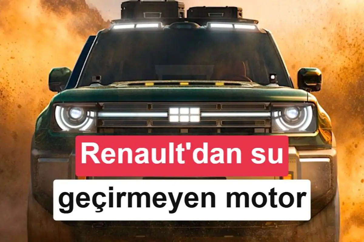 Renault ve Geely su altında çalışan hibrit motor tanıttı
