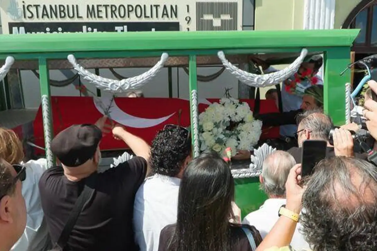 Serhat Kılıç Son Yolculuğuna Uğurlandı