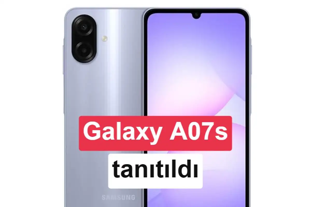 Samsung Galaxy A07s beklentisi olmayanlar için geliyor