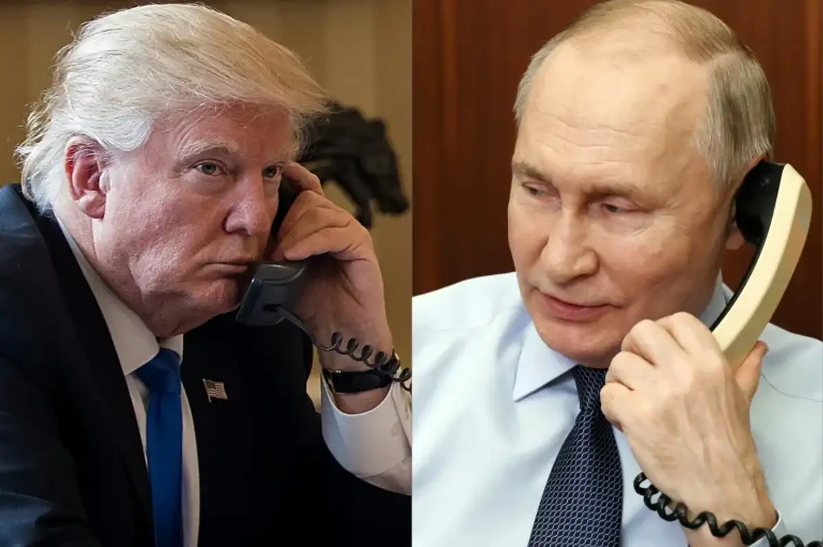 Putin ve Trump Telefonda Görüştü: Savaşın Sona Erdirilmesi Gündemde