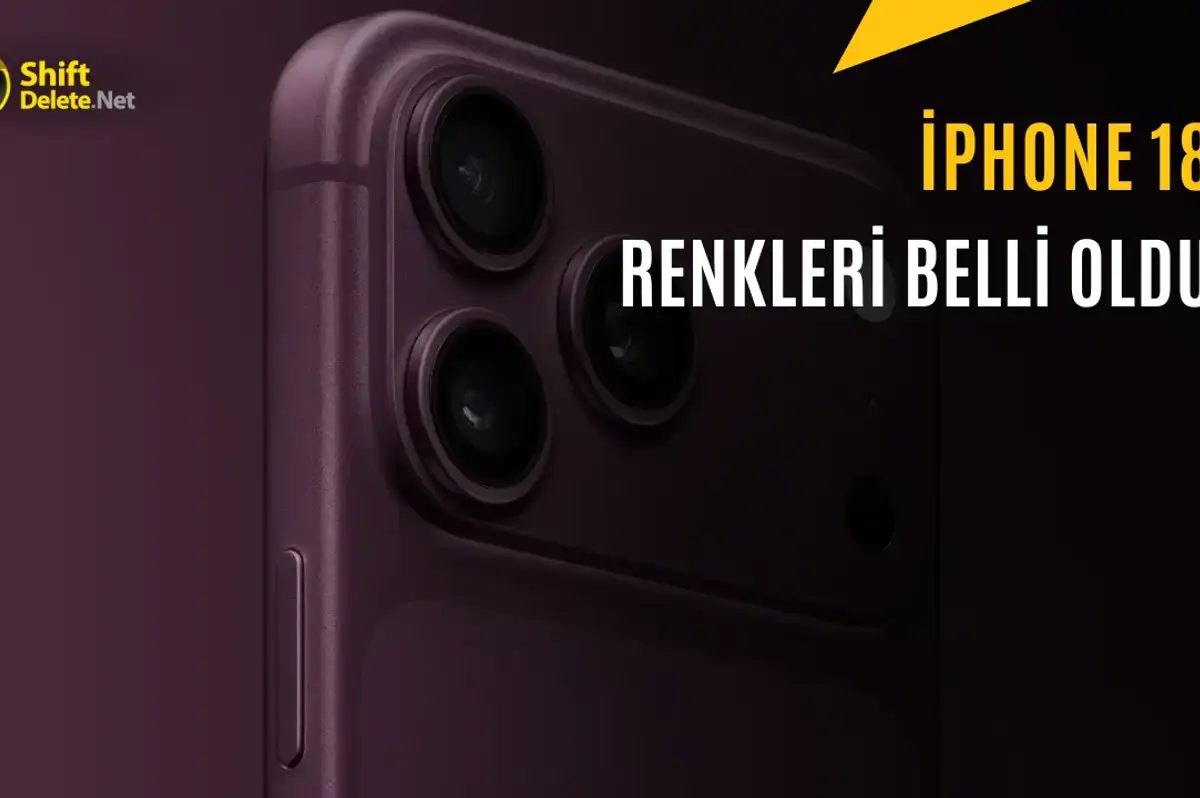 Yeni iPhone 18 Pro Modelleri Renkleriyle Görüntülendi