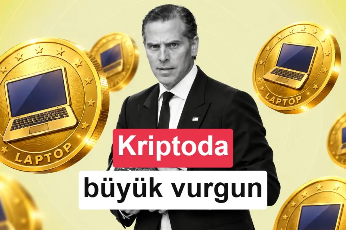 Biden ailesi kripto piyasasını vurdu: Laptop token skandalı