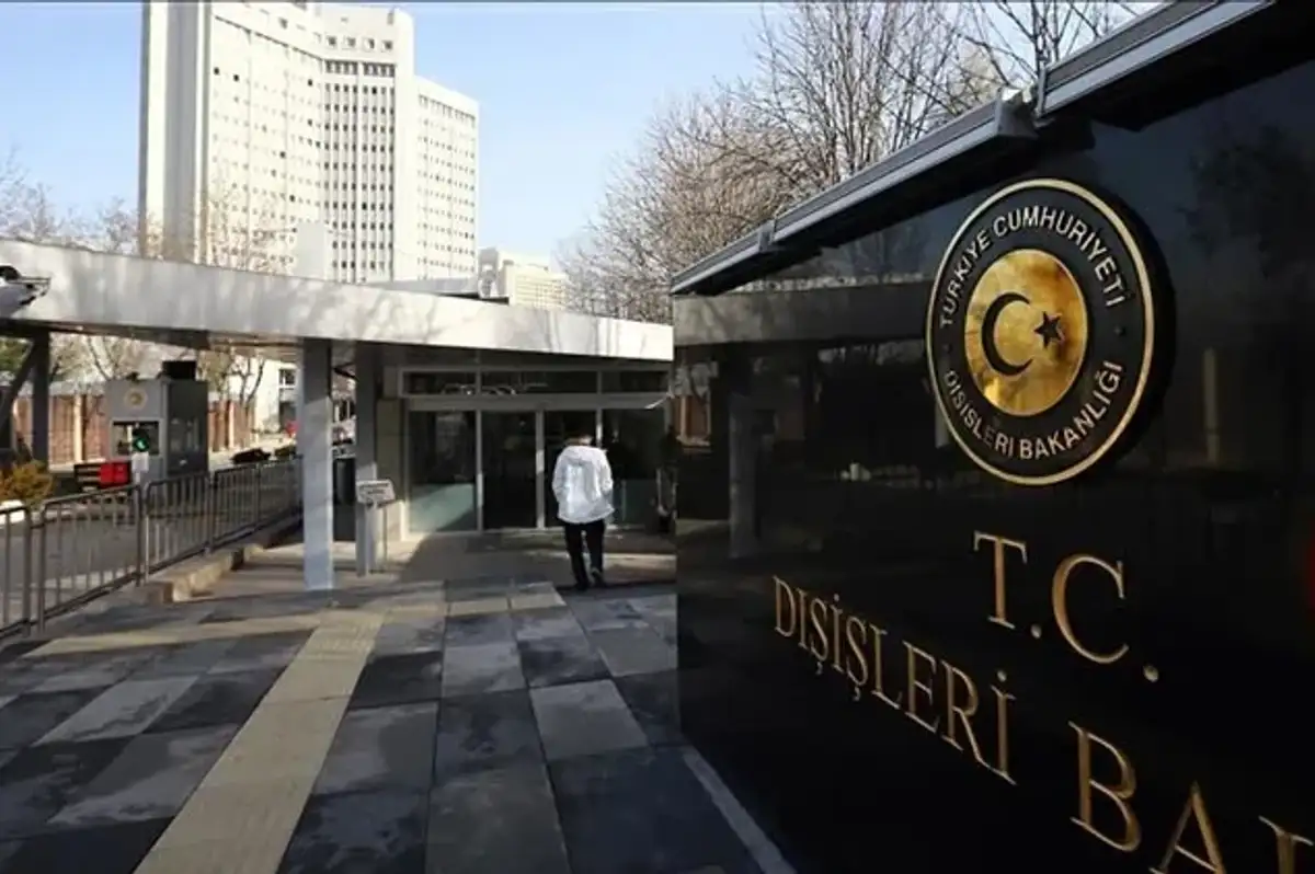 Dışişleri Bakanlığı'ndan Suudi Arabistan'a Yönelik Saldırılara Kınama