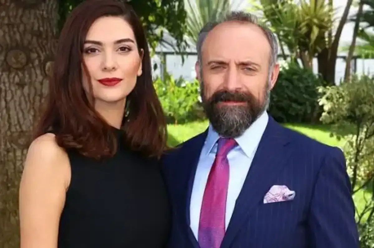 Halit Ergenç ve Bergüzar Korel Çiftinden Sürpriz Adımlar