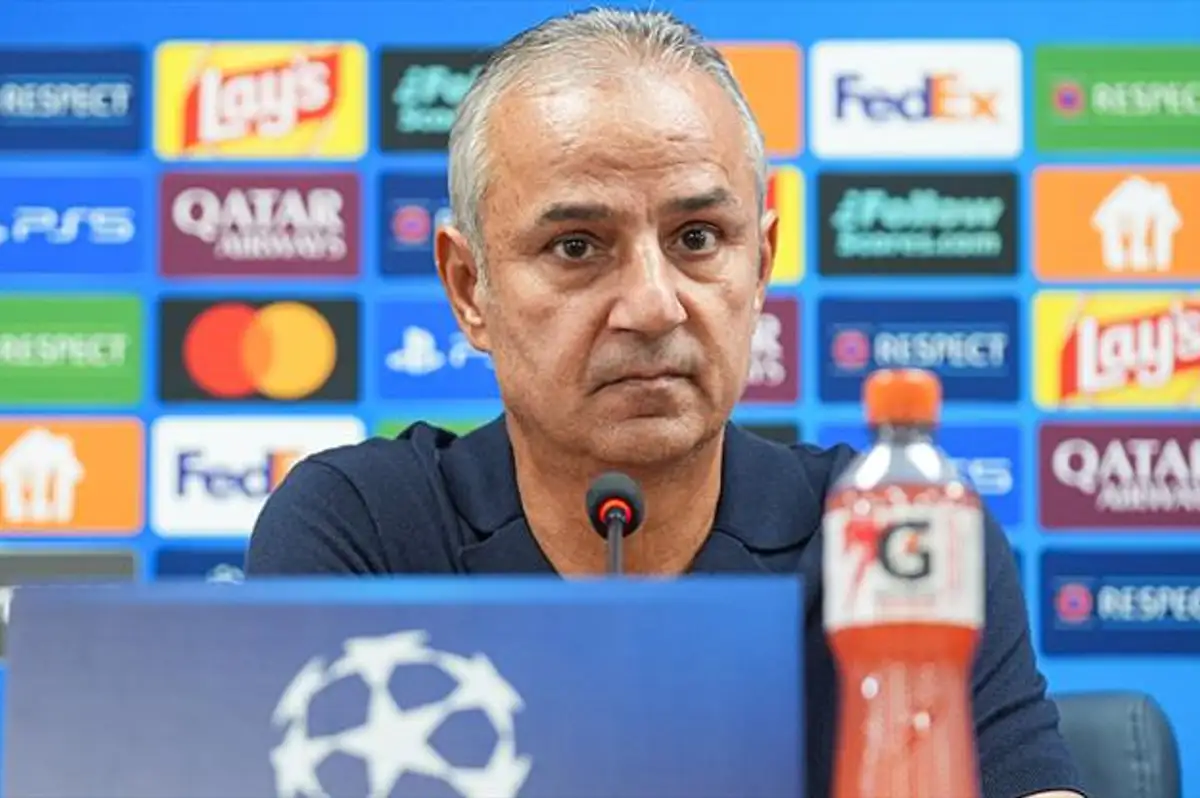 İsmail Kartal'dan Roma Maçı Öncesi Önemli Açıklamalar
