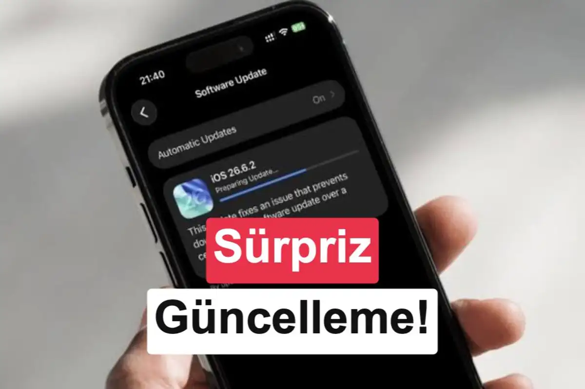iOS 27 öncesi sürpriz güncelleme: iOS 26.6.2 yayınlandı