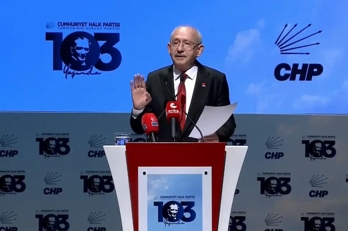 Kılıçdaroğlu'ndan CHP’nin Kuruluş Yıl Dönümünde Birlik Mesajı