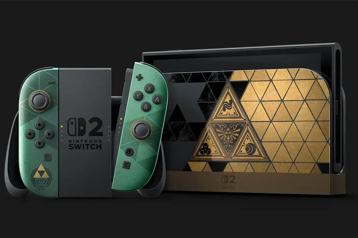 Nintendo Switch 2 Zelda 40. Yıl Özel Sürümü Ön Siparişe Açıldı