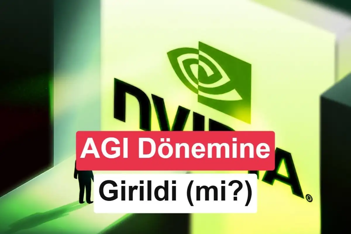 Nvidia CEO'su Jensen Huang AGI'nin geldiğini açıkladı