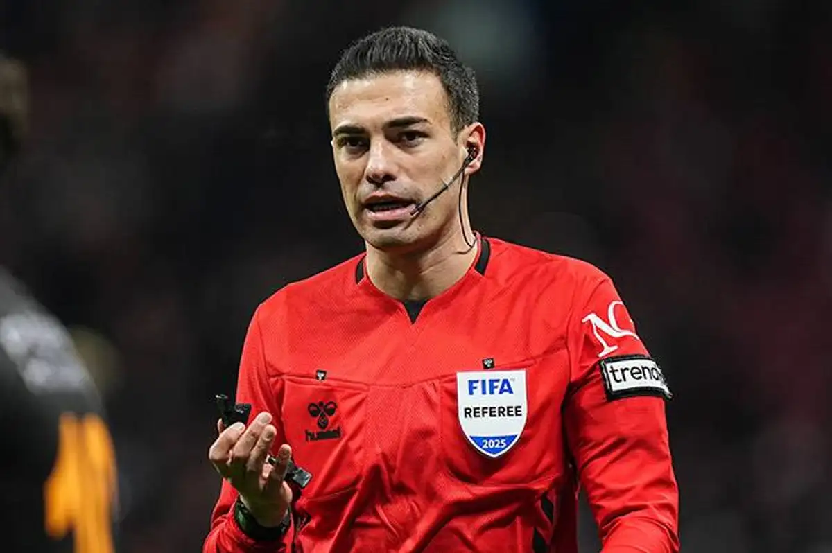 Oğuzhan Çakır, UEFA Gençlik Ligi'nde Bayern Münih Maçını Yönetecek