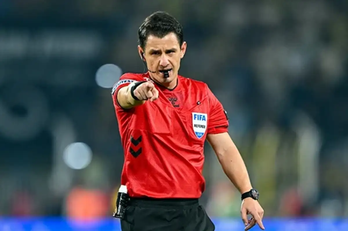 PSV - Shakhtar Donetsk maçını Halil Umut Meler yönetecek