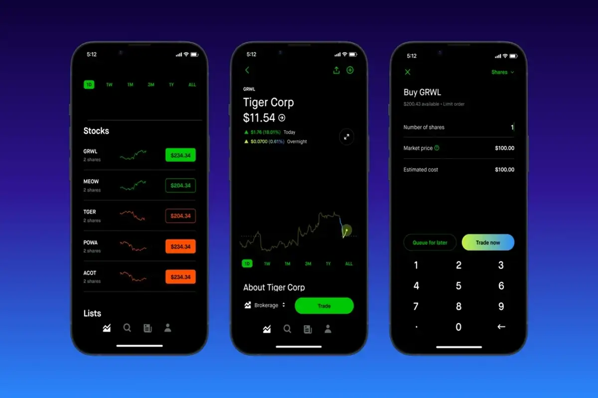 Robinhood tahmin piyasalarında Crypto.com ve OG.com'a ortak oluyor