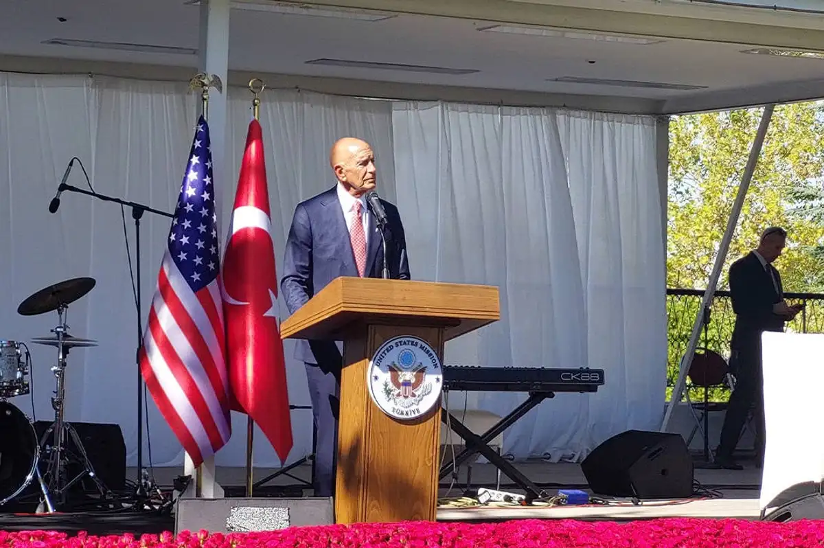 Tom Barrack'tan Türkiye-ABD Ortaklığına Övgü!