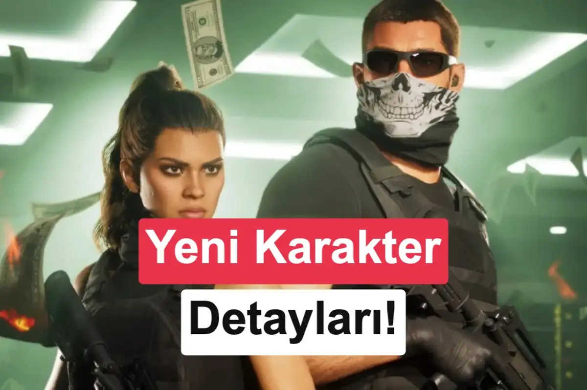 Türkçe geleceği konuşulan GTA 6'nın ana karakterleri hakkında yeni bilgiler ortaya çıktı
