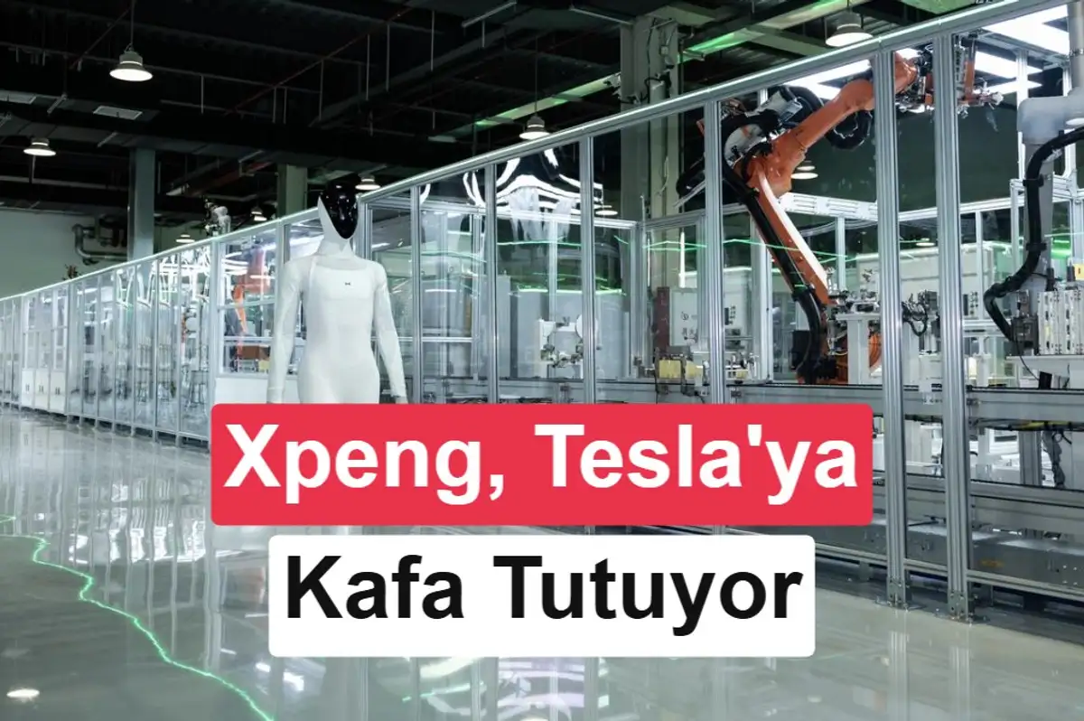 XPeng, insansı robot üretim hattını devreye aldı