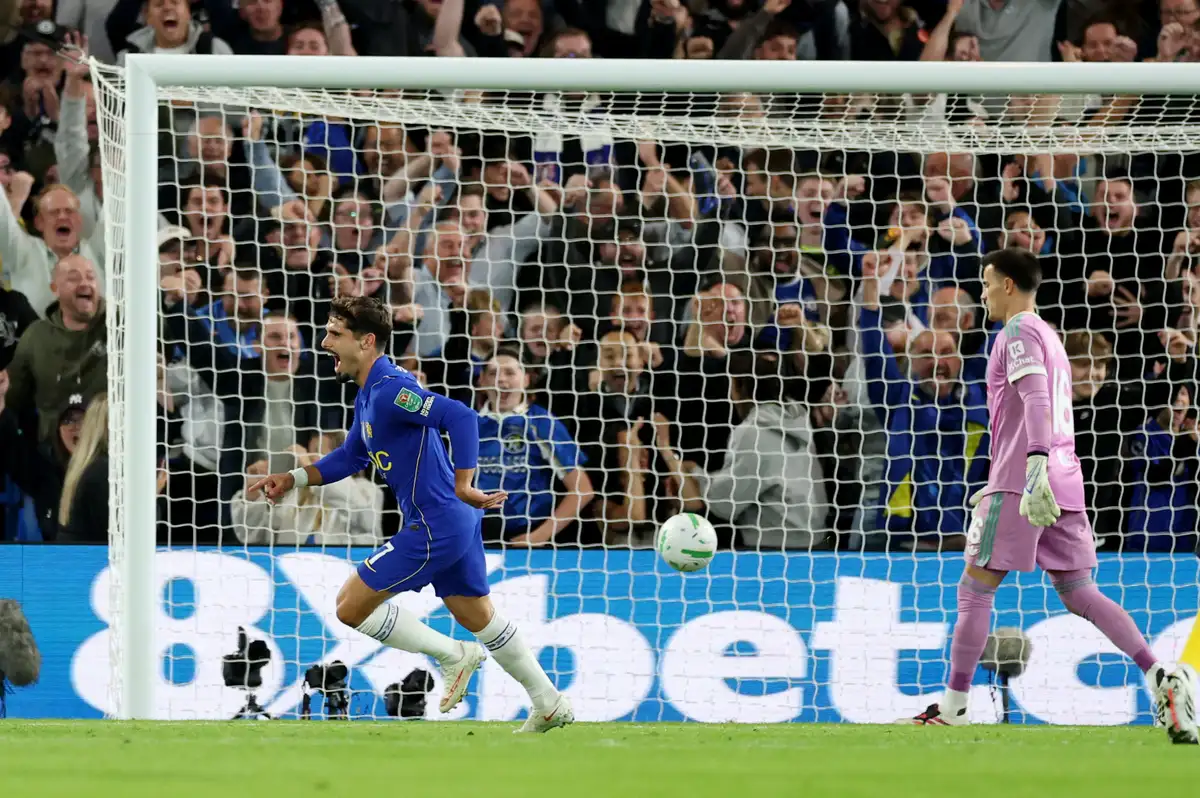 Chelsea gol yağdırdı. 12 dakikada 0-2'den 6-3'e