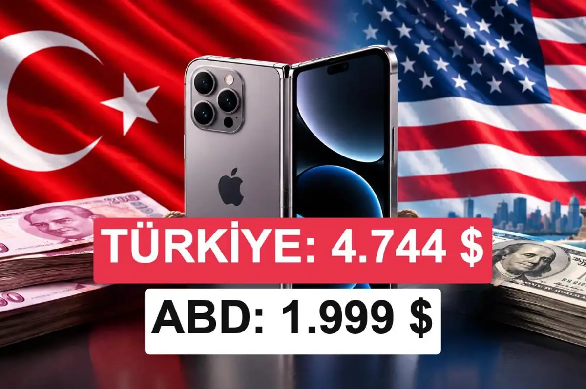 Dünyanın en pahalı iPhone Duo'su Türkiye'de: ABD'nin 2,36 katı!