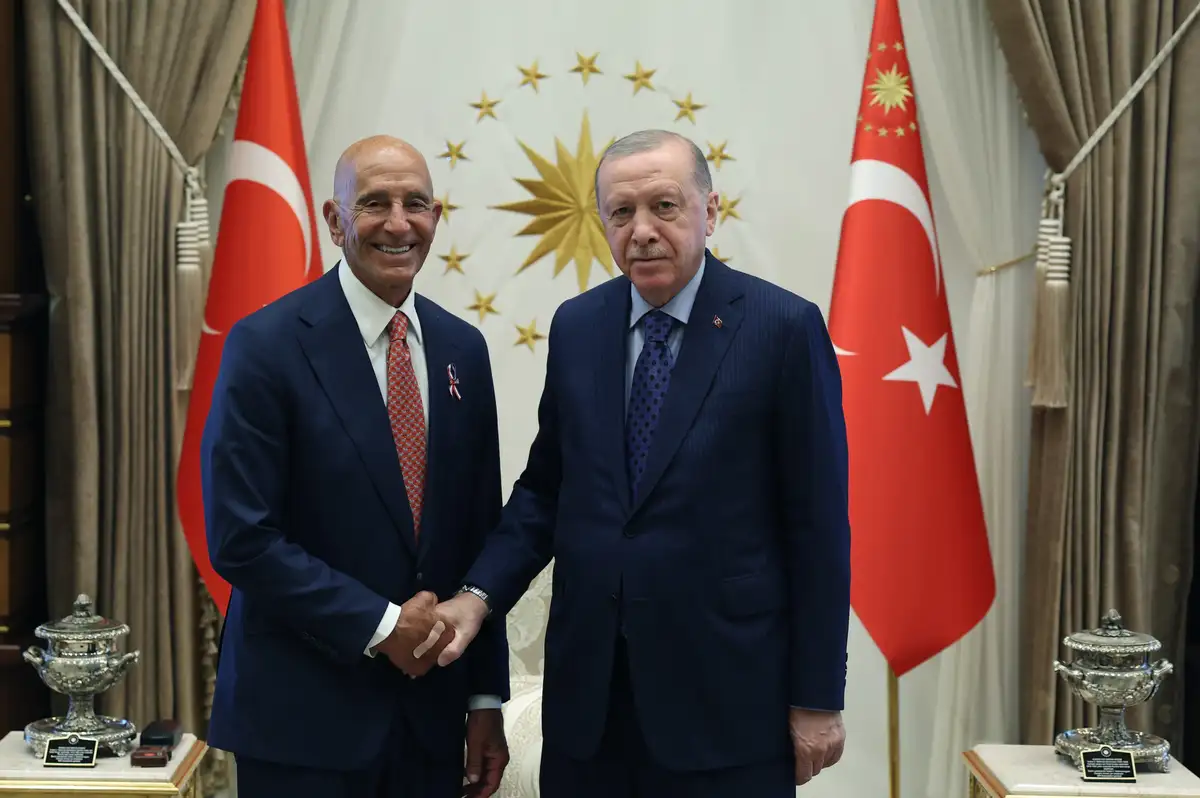 Erdoğan, ABD Büyükelçisi Barrack ve Temsilci Issa'yı kabul etti