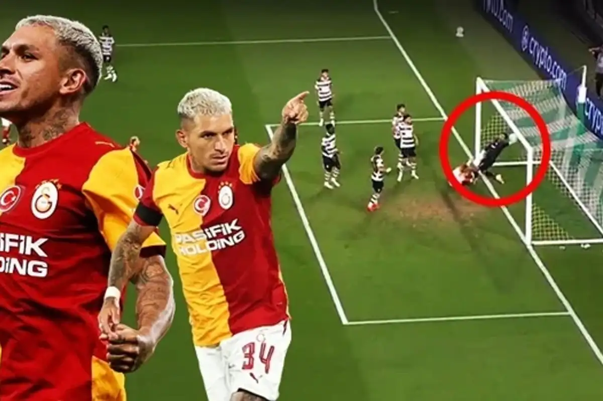 Galatasaray Lizbon'da Sporting'i geçti: Torreira ilk golünü attı