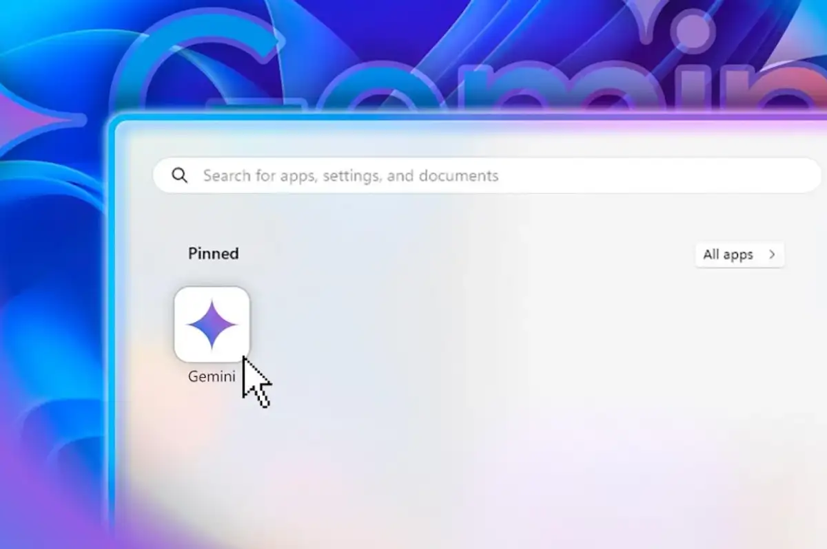 Google Gemini Windows Masaüstü Uygulaması Resmi Olarak Yayınlandı