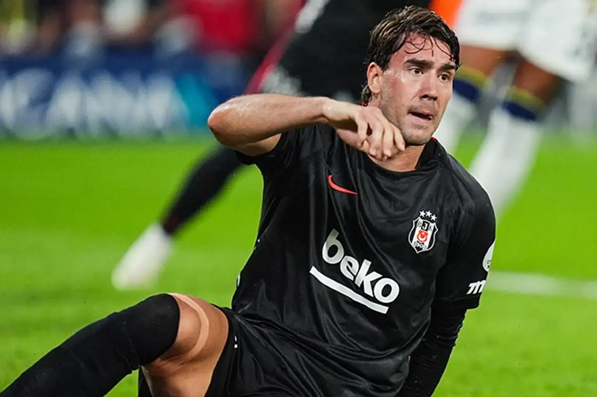 PFDK, Beşiktaşlı Dusan Vlahovic'in cezasını açıkladı