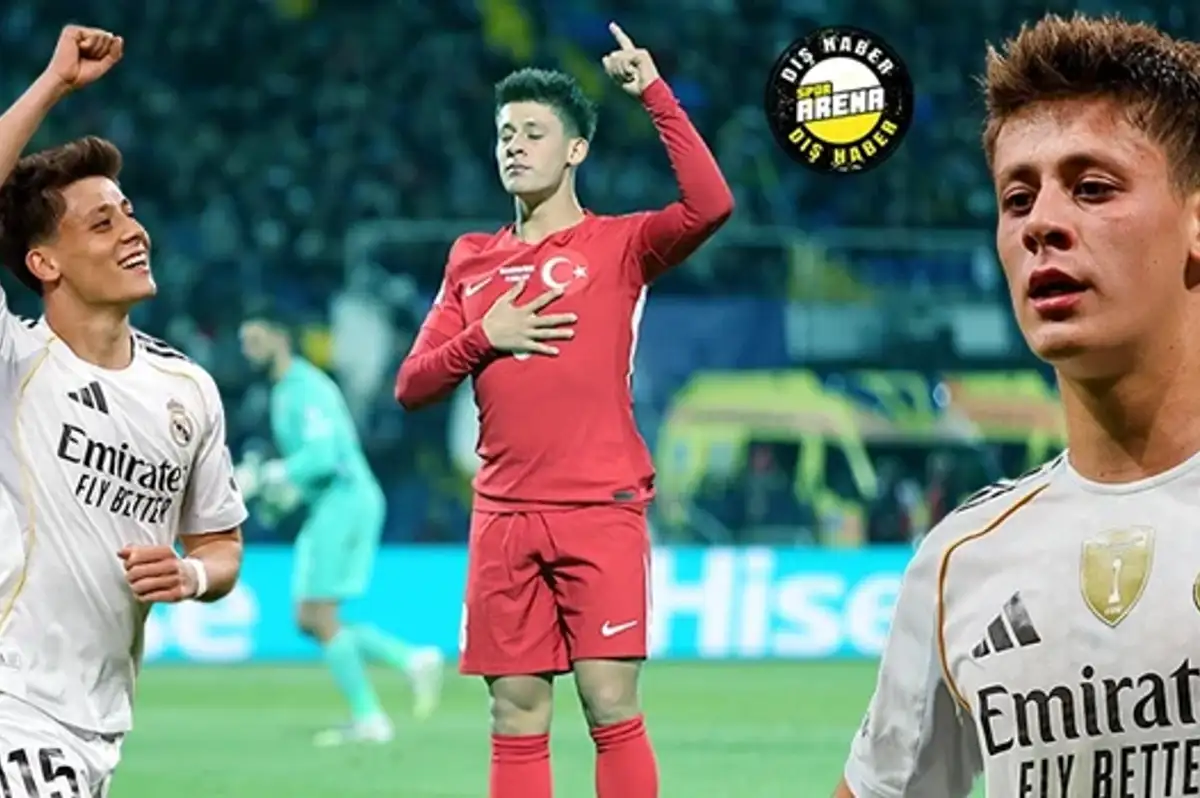 Real Madrid Arda Güler'in sözleşmesini 2031'e uzatıyor