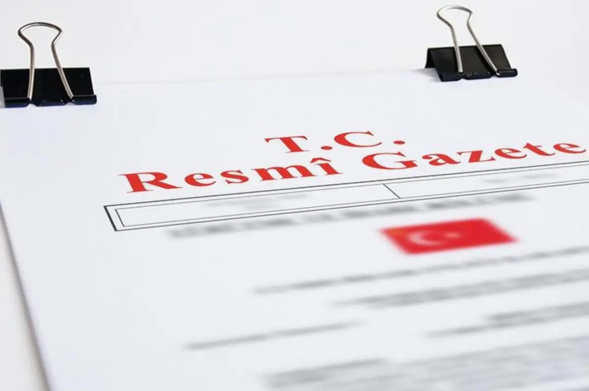 Resmi Gazete'de 10 Eylül 2026 yönetmelikleri yayımlandı