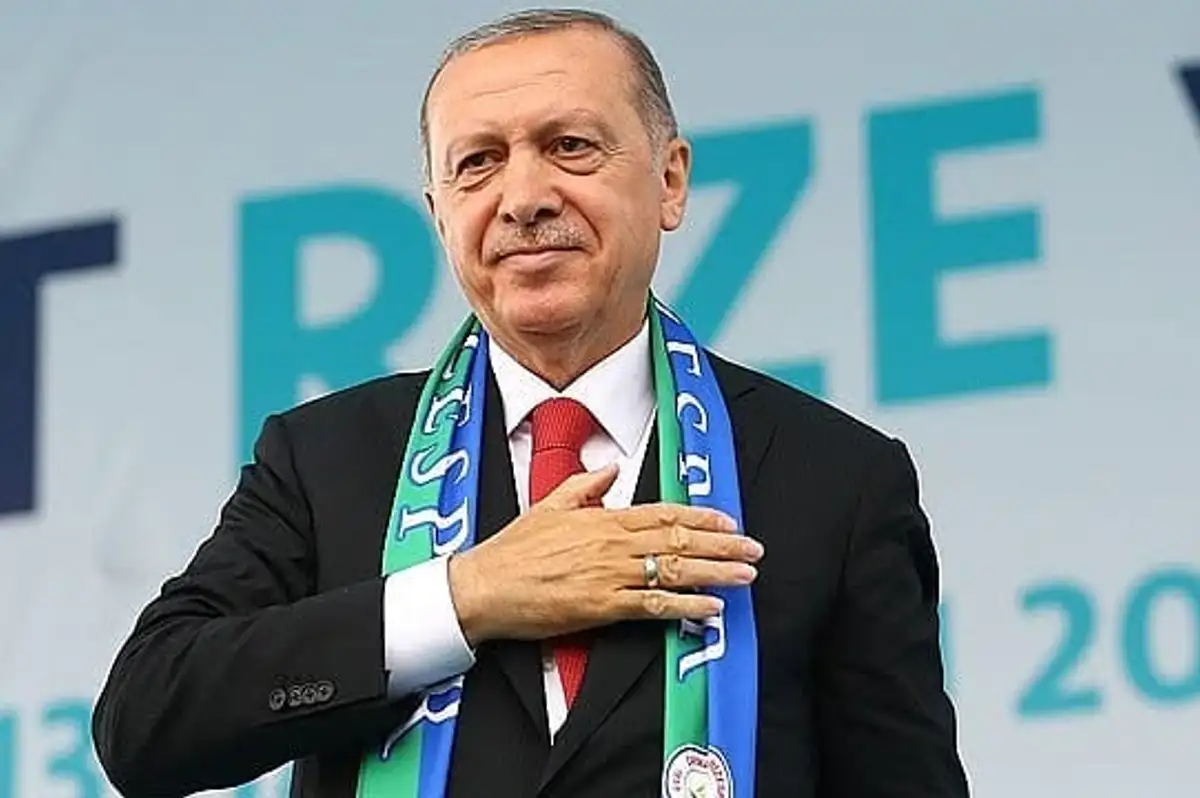 Cumhurbaşkanı Erdoğan, Memleketi Rize'ye Gidiyor