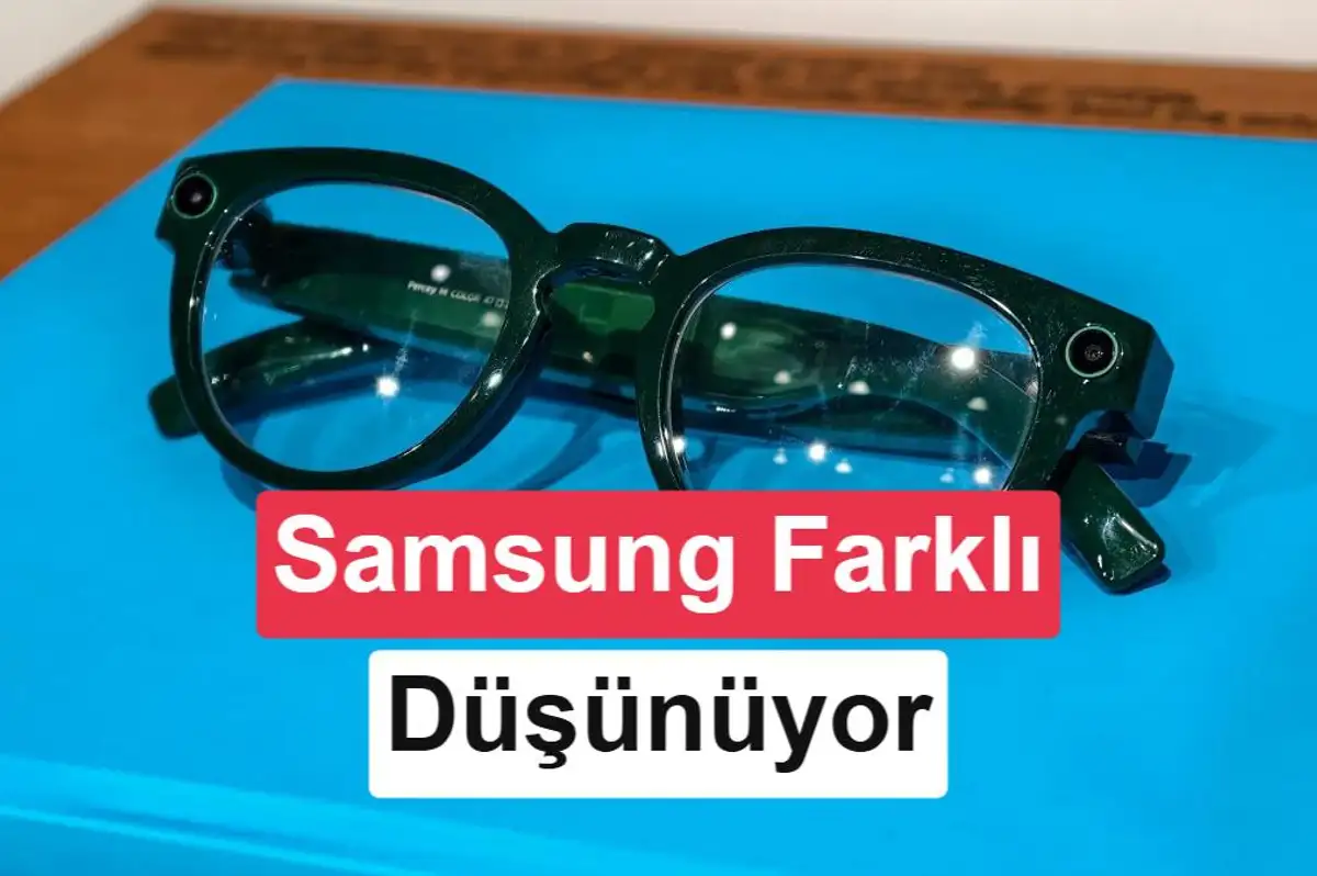 Samsung, Meta’ya rakip ekranlı akıllı gözlük geliştiriyor