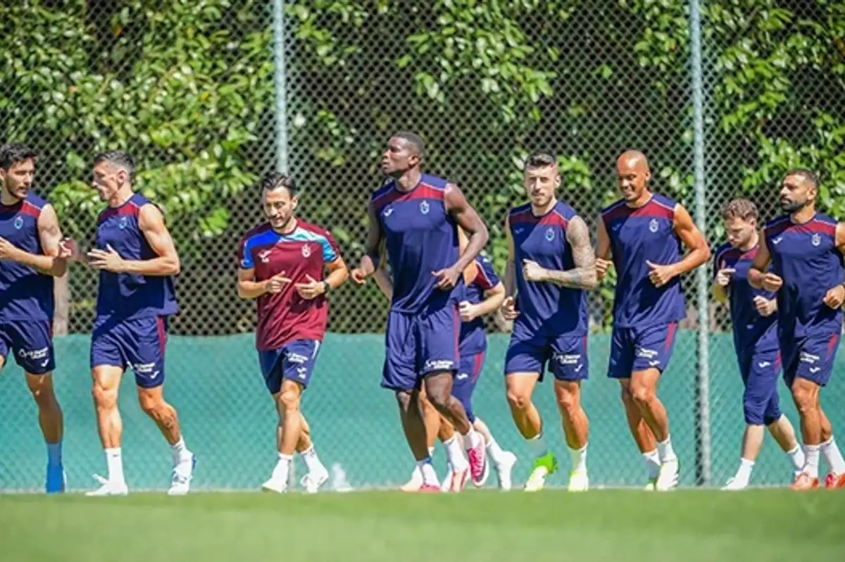 Trabzonspor, Konyaspor maçı hazırlıklarını sürdürdü