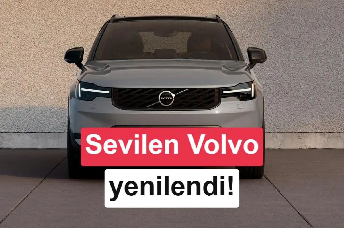 Volvo XC40/EX40 yenilendi: Gemini entegrasyonu ve daha fazlası